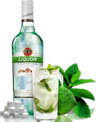 ABC Liquor License California | Liquor License California | Image of a bottle of Rum and a Mojito